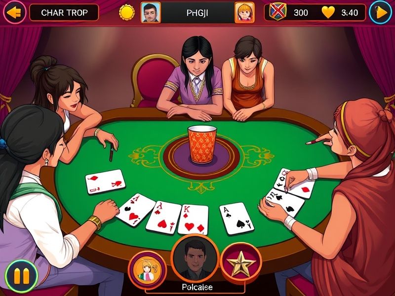 Namaste Teen Patti Game is the ultimate platform to play the iconic Indian card game, Teen Patti, and Poker.