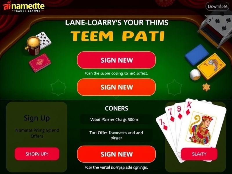 Namaste Teen Patti Game is the ultimate platform to play the iconic Indian card game, Teen Patti, and Poker.