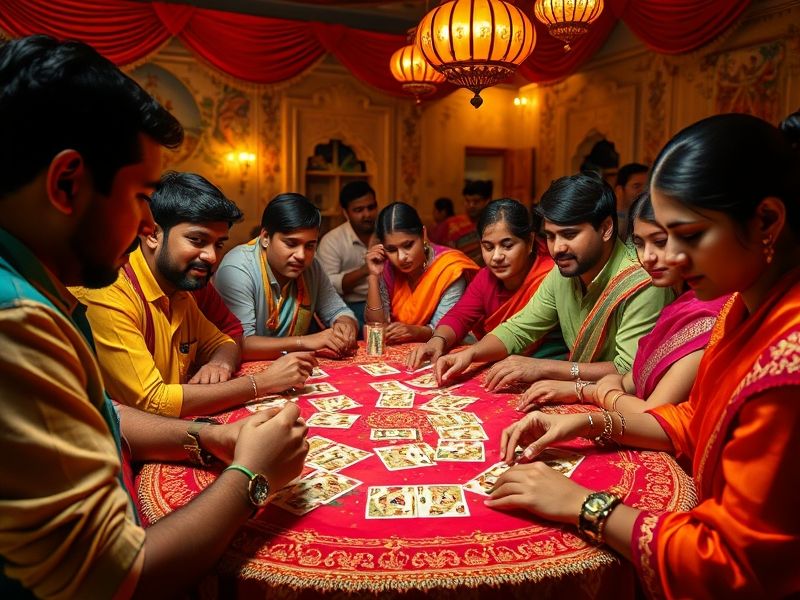 Namaste Teen Patti Game is the ultimate platform to play the iconic Indian card game, Teen Patti, and Poker.